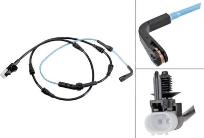 Produktbild von A.B.S. 39984 Warnkontakt Bremsbelagverschleiß 1295mm Vorne für LAND ROVER Range Rover Sport (L494) Discovery V (L462) Range Rover IV (L405)