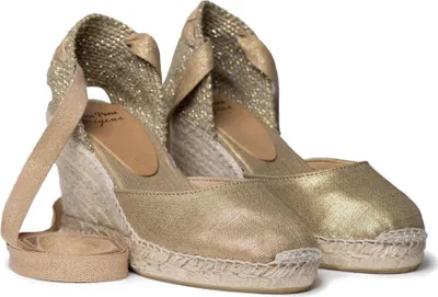 Produktbild von Toni Pons Florina Keil-espadrilles Golden EU 38 Damen Golden EU 38
