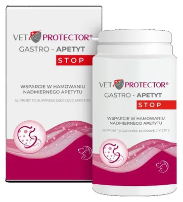 Zdjęcie produktu dla Jm Sante Vet Protector Gastro Apetyt Stop 150G
