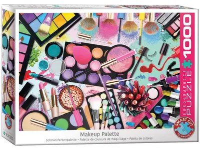 Image de EUROGRAPHICS Puzzle Palette de couleurs : Maquillage 1000 pièces