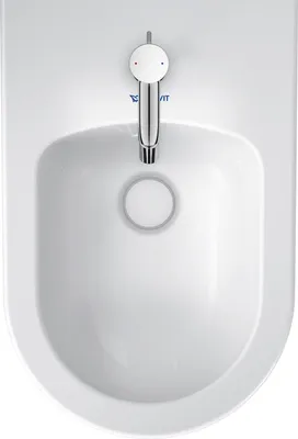 Immagine prodotto di Duravit White Tulip bidet mural 370x540mm, 000, 22931500001, 22931500001