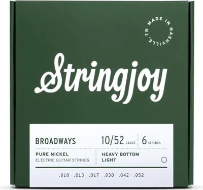 Immagine prodotto di Stringjoy BR1052 Corde per chitarra elettrica BROADWAYS 10-52