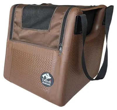 Produktbild von TAMI Seatbox mit Airbag-Funktion – Faltbare Sicherheits-Hundebox für kleine Hunde
