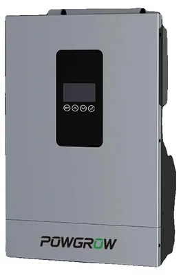 Zdjęcie produktu dla Hybrydowy falownik solarny, podwójny MPPT, wbudowane Wi-Fi, 3,6 kW - 24 V