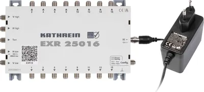 Zdjęcie produktu dla Kathrein EXR 25016, 5 wejś., 16 wyjś., 950 - 2150 MHz, 5 - 862 MHz, 40 dB, 25 dB