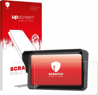 Produktbild von upscreen Schutzfolie für Carpuride W602BS / W602BS Pro Displayschutz Displayschutzfolie Folie Klar Transparent