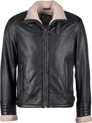 Produktbild von JCC Lederjacke 3102172 Herren black 60