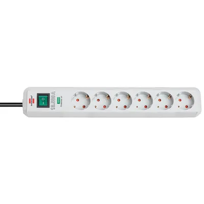 Produktbild von Brennenstuhl Eco-Line Surge Protection 4.500 A, 3680W, Grau