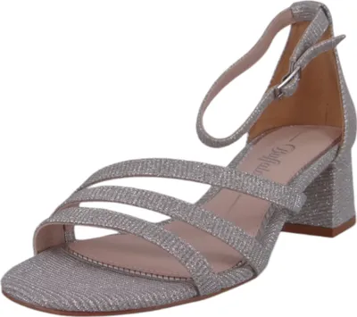 Produktbild von Buffalo Lilly Shine Damenschuhe Sandalen Hoch Silber Freizeit, Schuhgröße:38 EU