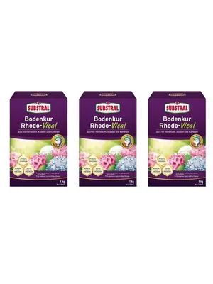 Produktbild von SUBSTRAL® Bodenkur Rhodo-Vital 3 kg
