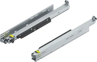 Immagine prodotto di Blum Movento Tip On Blum Cassetto a estrazione totale 500 NL, cassetto con portata fino a 70 kg, guida inferiore 766H5000T