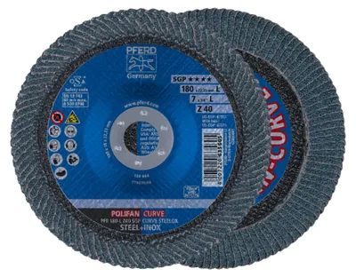 Produktbild von PFERD 67689095, 18 cm, 8500 RPM, 40 g, 10 Stück(e)