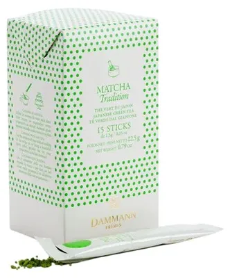 Produktbild von Dammann Frères Matcha Sticks (15 Stück)