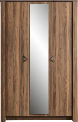 Productafbeelding van Elegant kledingkast, garderobekast, hout, modern design, slaapkamer