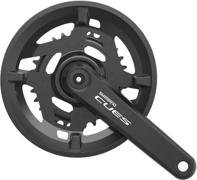 Zdjęcie produktu dla Mechanizm korbowy SHIMANO CUES FC-U4010 - 175 mm, 46-30, 10 biegów