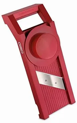Immagine prodotto di GSD affettaverdure universale "2 in 1", colore rosso 30 010