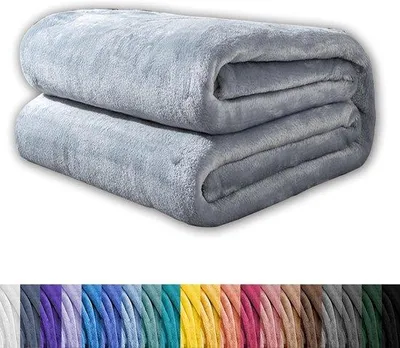 Obrázek produktu pro Flanelové deky – extra silná izolace – 90 x 350 cm – měkký flanelový materiál