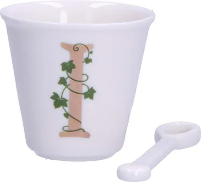 Immagine prodotto di La Porcellana Bianca tazza con cucchiaio 75 ml P00450015I