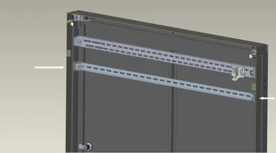 Produktbild von EFB-Elektronik C-Profilschiene zur Kabelabfangung, T=1200 mm Hersteller: EFB Elektronik (PRO-CPR12)