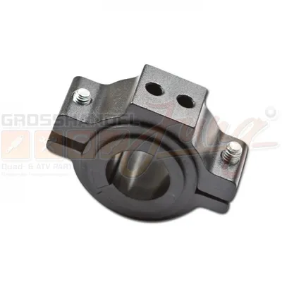 Obrázok produktu pre Universal Halteschelle schwarz-Alu Ø 22-36mm