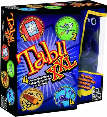 Produktbild von HASBRO Tabu XXL