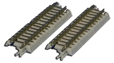 Produktbild von Rokuhan 7297024 - Z - Gleis gerade, 55 mm, mit Anschlussblende - Neu
