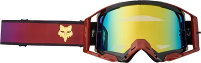 Produktbild von FOX Airspace Drip Motocross Brille, rot/gelb