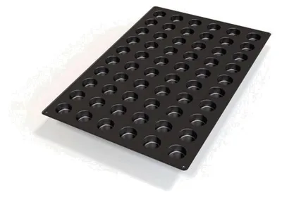 Produktbild von Silikon-Backform, 175x300x20 - 60 Formen