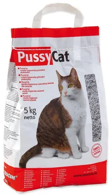 Obrázek produktu pro Kočkolit Pussy Cat 5kg - taška
