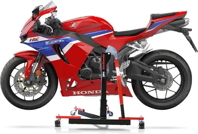 Obrázek produktu pro CS Power Evo středový stojan pro Hondu CBR 600 RR 24-25 Červený