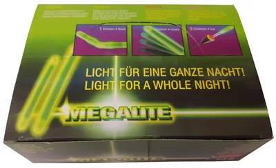 Produktbild von DAM Lights 4,5x39mm - 100 Knicklichter