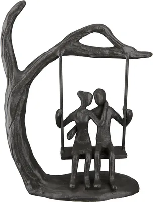 Produktbild von Casablanca by Gilde Dekofigur Design Skulptur Goals  H. 16,5 cm,84237