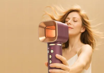 Zdjęcie produktu dla Neno Beauty Vio, 110000 RPM, Różowy, 1,7 m, Przyciski, 1200 W, 220 - 240 V