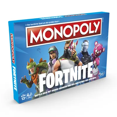 Produktbild von Hasbro Monopoly Fortnite