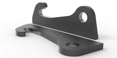 Produktbild von Joma-Tech Koppelhaken Weycor 55x60x380mm (1 Paar)