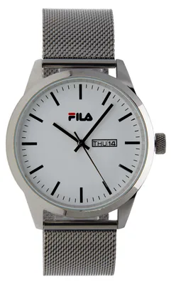 Obrázek produktu pro Pánské hodinky Fila s koženým řemínkem, ocelové pouzdro, model 38-841-004