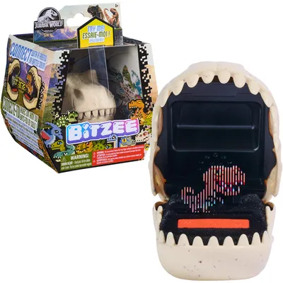 Obrázok produktu pre Bitzee BIT INA Digital Pet Jurassic World GML, Chlapec / dievča, Zvukové efekty