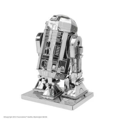 Produktbild von Metal Earth Star Wars 3D Modell-Bausatz R2D2 570250