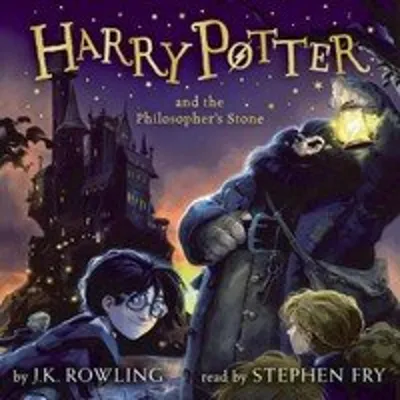 Produktbild von Harry Potter and the Philosopher's Stone