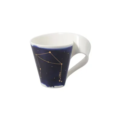 Produktbild von Villeroy & Boch NewWave Stars Becher mit Henkel Waage/Libra