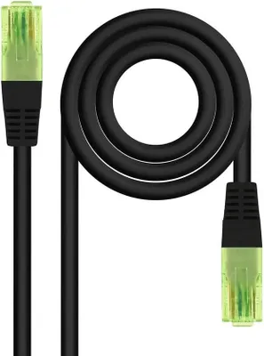 Image de Nanocable 10.20.1430-BK, 30 m, Cat6, U/UTP (UTP), RJ-45, RJ-45, Noir
