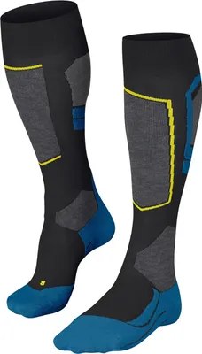 Produktbild von Falke Sk4 Socken Schwarz EU 44-45 Mann Schwarz EU 44-45