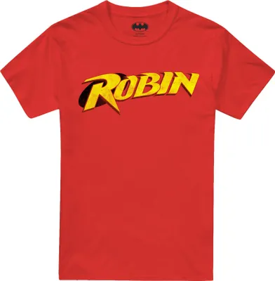 Produktbild von Batman - T-Shirt für Herren TV2630 (M) (Rot)