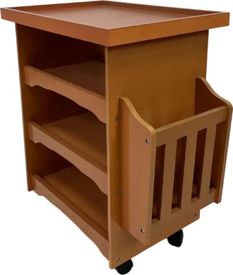 Produktbild von abc HOME | Multifunktionswagen | vier Ablageflächen | 60 cm H