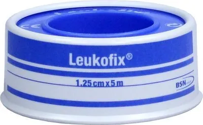 Immagine prodotto di Cerotto per bendaggio Leukofix 1,25 cmx5 m 1 pz