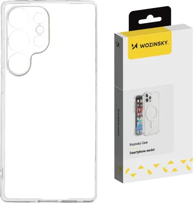 Obrázok produktu pre Wozinsky Ultra Clear Case pre Samsung Galaxy S24 Fe - Transparent