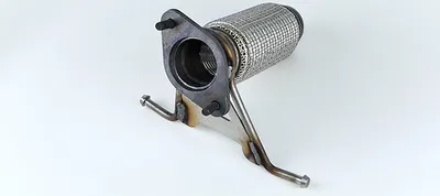 Produktbild von HJS 91 15 1674 Flexrohr Auspuff Abgasrohr für FORD KUGA I