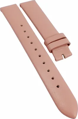 Produktbild von Timex Metropolitan Uhrenarmband 16mm Leder rosa | TW2T36100 PW2T36100