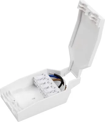 Produktbild von SLV Zugentlastung, Durchverdrahtbar, für DALI dimmbare Treiber: 1008666, 1008667, 1008668 1008673