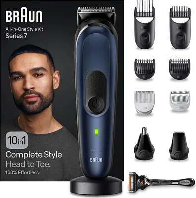 Obrázok produktu pre Stylingová súprava Braun All-In-One Series 7 MGK7410 10-in-1 Set for Beard Hair (70,99)